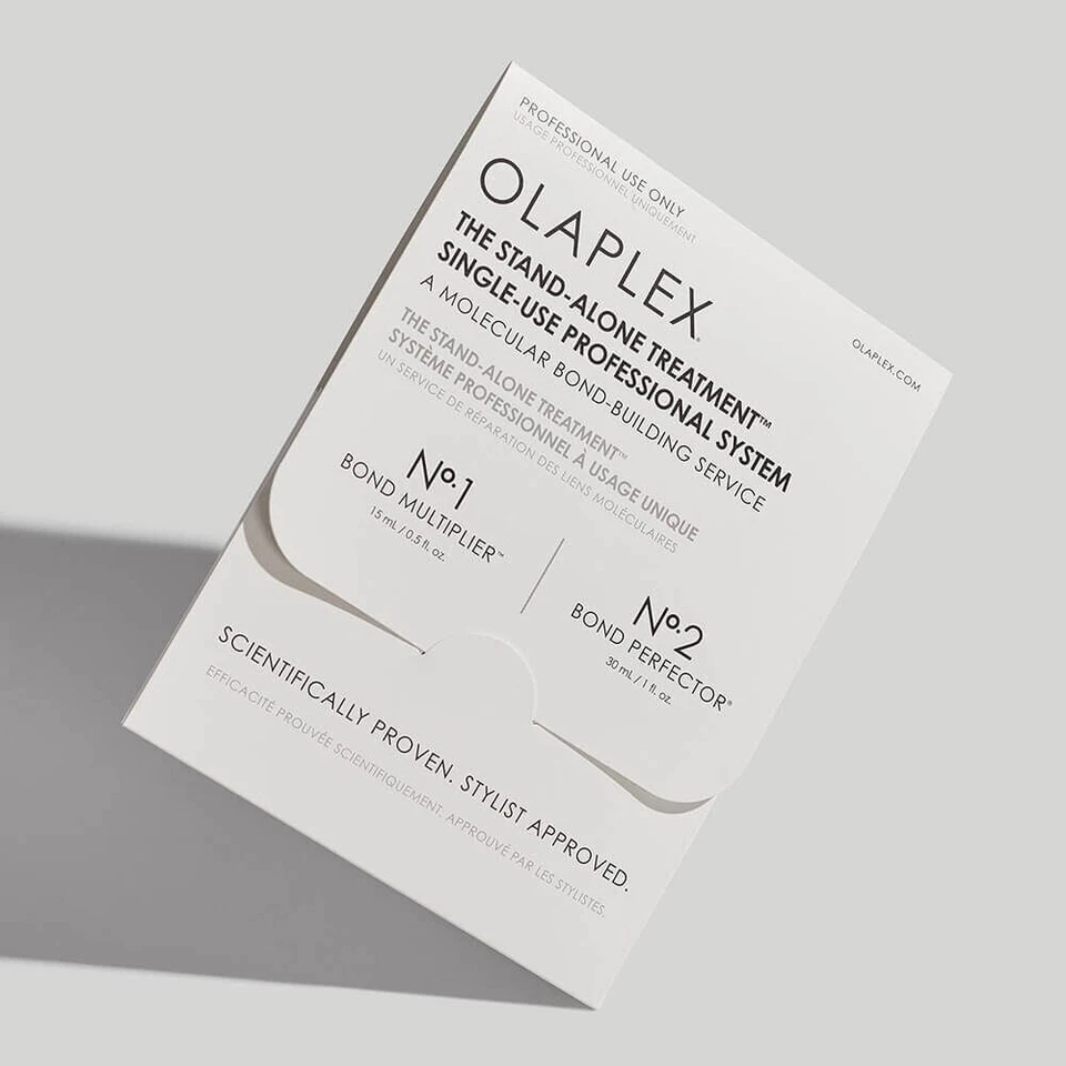 Olaplex Stand Alone Treatment - No.1 & No.2 Single-Use Professional System