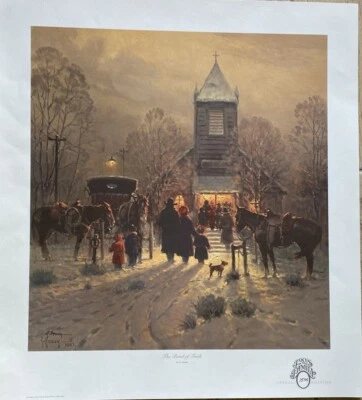 "The Bond of Faith" por G, Harvey Edición Limitada, Firmado y Numerado #1544 Foto 1 de 4