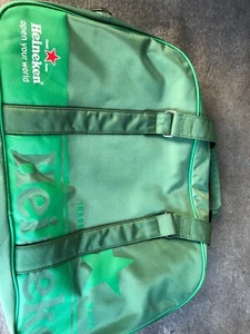 Heineken shoulder attaché / computer Bag - Picture 1 of 5