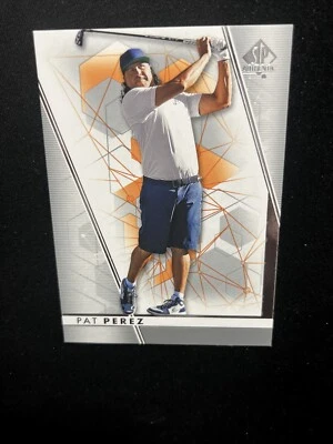2024 UD Portfolio Golf SP Authentic 21 Pat Perez - Image 1 of 2