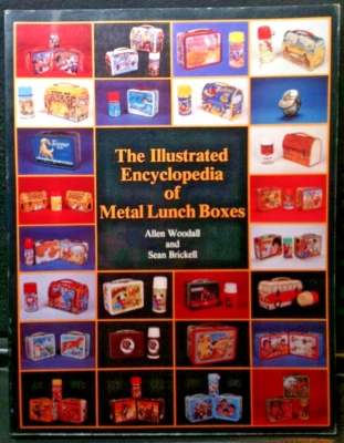 The Illustrated Encyclopedia Of Metal Lunch Boxes By Allen Woodall (1992) Book - Image 1 of 4