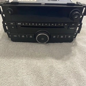 08-09 Chevy Silverado 1500AM/FM CD MP3 Player/Stereo ID# 25799567 Original! - Picture 1 of 8
