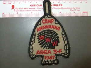 Boy Scout OA Area 3-F 1967 Conclave 0451FF - Picture 1 of 1