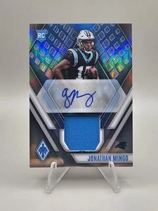 2023 Panini Phoenix-Rookie Auto Jersey #RAJ-JM Jonathan Mingo 255/299 - Picture 1 of 2