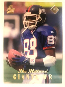 NFL - 1998 Collector's Edge 1st Place Ike Hilliard - Giants