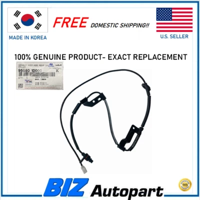 GENUINE ! ABS WHEEL SPEED SENSOR REAR LEFT for 07-10 KIA RONDO OE# 95680-1D000 Foto 1 de 4