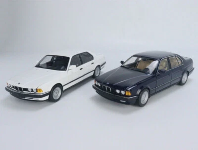 MINICHAMPS 1:18 BMW 7 Series 730i E32 1986 Diecast Model Car Gifts Collection - Image 1 of 4