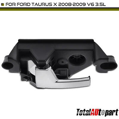 Manija de puerta interior de palanca cromada para Ford Taurus X 2008-2009 lado del conductor delantero Foto 1 de 4