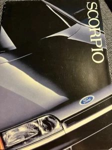 Brochure Ford Scorpio de 1985 - Picture 1 of 1