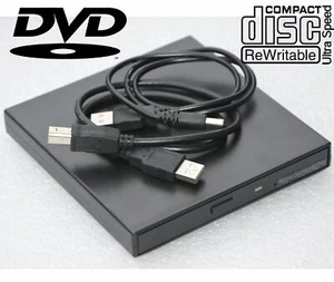 Externe USB Entraînement DVD Dvd-Rom Enregistreur De CD Cdrw Cdrom Combo Extrene - Photo 1/1