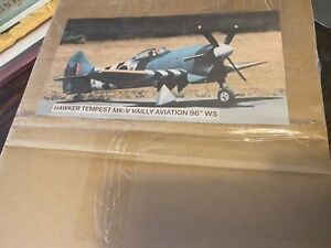 HAWKER TEMPEST Balsa/Ply Rc Vintage Airplane KIT Large Scale 96” Wingspan -PLANS