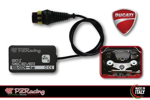 DE700 DESMO-TRONIC PZRACING RECEPTOR GPS 50HZ DUCATI WI-FI PLUG&PLAY - Picture 1 of 1