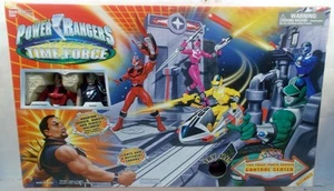 Power Rangers Time Force Control Center Playset Ransik & Quantum Ranger Lights - Picture 1 of 2
