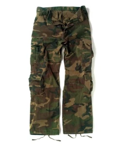 Rothco Rothco Kids Vintage Paratrooper Fatigue Pants Pants Sz 16/Waist 26-30 - Picture 1 of 1