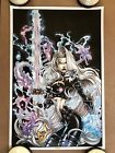 Vintage Lady Death Wall Poster 1998 #3173 Mike Deodato Art Chaos Comics New