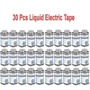 Waterproof Liquid Insulation Electrical Tape Fixed Dry Sealing 125ml (30 Pack) - Picture 1 of 8