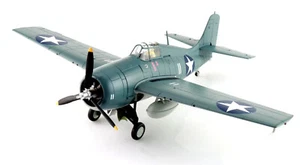 Hobby Master 1:48 Grumman F4F-4 Wildcat Fighter - "White 11", HA8908 - Picture 1 of 5