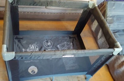 Kiddicare Travel cot with carry case - Image 1 of 4