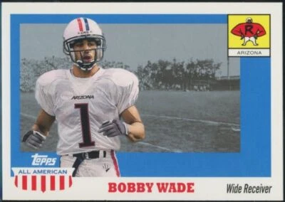 2003 Topps All American Bobby Wade Rookie Chicago Bears RC #105 - Image 1 of 2