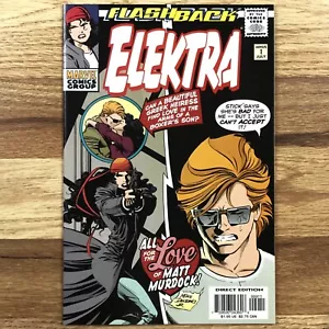 Cómic Elektra #-1 menos 1 de Marvel Comics 1997 en muy buen estado casi nuevo - Imagen 1 de 2