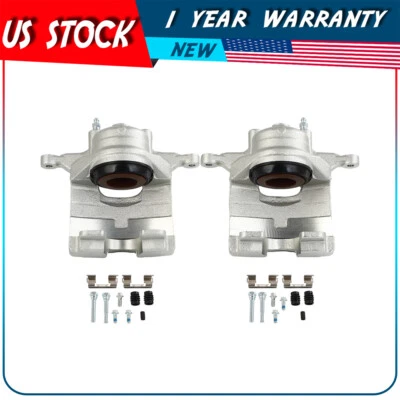 Par de pinças de freio dianteiro para 2013-17 BUICK ENCORE 14-15 CHEVROLET CRUZE EUA - Imagem 1 de 4