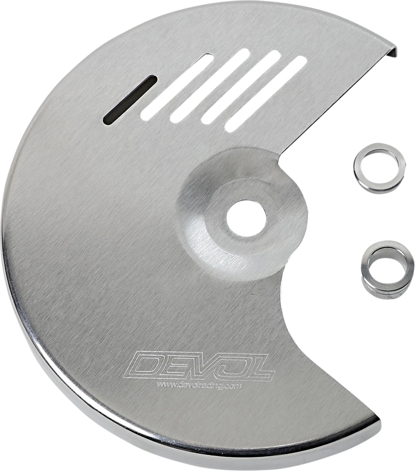 Protector de disco delantero Devol 1044704 Foto 1 de 1