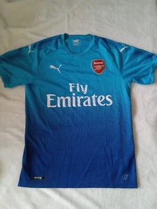Size S Puma Fly Emirates Soccer Jersey - Picture 1 of 9