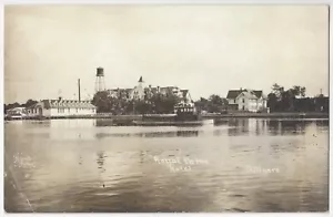 Fort Myers, Florida 1910 - FOTO REAL Royal Palm Hotel & Grounds - Postal antigua - Imagen 1 de 2