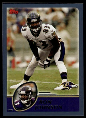 2003 Topps #182 Ron Johnson - Image 1 of 2