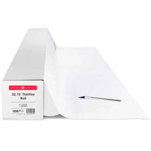 Bullseye ThinFire Shelf Paper Roll Short-Wide, 9.9m x 1.04m - Picture 1 of 1
