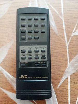 telecommande JVC   rm-SE27U   Fonctionnelle - Photo 1/3