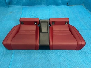 Lexus RC350 Rear Seat Lower Bottom Cushion 45K 2015-2018 Red: EB33 OEM - Picture 1 of 12