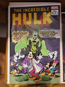 INCREÍBLE SPIDER-MAN 21 NUEVO HULK 1 VARIANTE GOOFY DISNEY100 Se envía el mismo día - Imagen 1 de 4