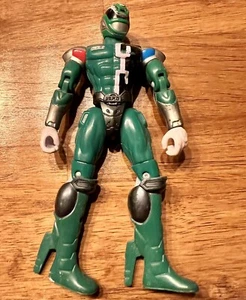 2004 Power Rangers SPD Battlized Green Ranger Bandai Action Figure Toy - Picture 1 of 2
