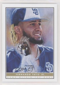 2020 Topps Game Within the Game Online Exclusive /2875 Fernando Tatis Jr #5