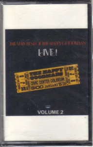 The Very Best Of The Happy Goodmans Live! Cassette Volume 2 - Picture 1 of 2