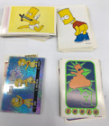 1999 Panini The Simpsons Springfield Collectable Stickers Collection 139 Of 150