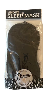 Snooz Sleep Mask Sleep Aids Dream Essential - Black - Picture 1 of 4