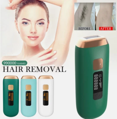 New 990000 IPL Laser Hair Removal Epilator Permanent Body Machine Face Leg Kit - Image 1 of 4