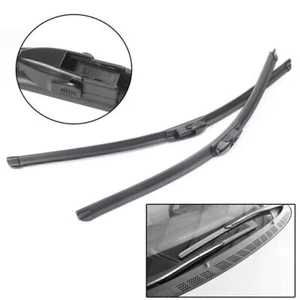 26"+23" Front Windshield Wiper Blades Fit 2006 2007-2011 Honda Civic 4-Dr Sedan - Picture 1 of 6