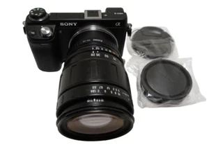 Sony E-mount adapted TAMRON 28-105 mm F/4-5.6 Standard Zoom Lens. - Picture 1 of 12