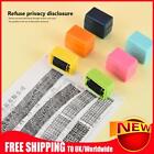 Mini Confidential Stamp Package Data Code Security Stamp for Privacy Information