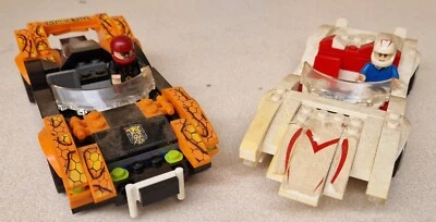 Lego Speed Racer & Snake Oiler Set (8158) Complet et RARE - Photo 1/4