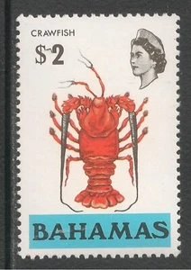 Bahamas #329b (A36) Estampillada sin montar o nunca montada - 1976 $2 Cangrejo - (De pie 373) - Imagen 1 de 1