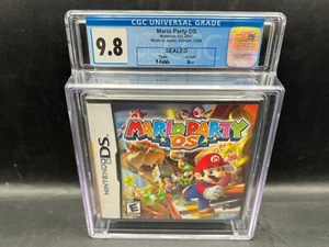 Mario Party CAN Nintendo DS CGC 9.8 A++ SELLADO DE FÁBRICA WATA VGA - Imagen 1 de 7