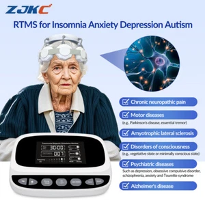 Transmagnetic Stimulation Rtms Therapy Machine For Autism Insomnia Parkinson - Picture 1 of 11