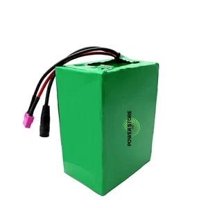 48V Lifepo4 20Ah Akkupack Einbau 20A BMS 1000W 16S1P EVE C40 Ebike Roller - Bild 1 von 16