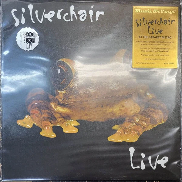 Silverchair Live At The Cabaret Mètre Vinyle LP (Clear & White) RSD Black Friday - Photo 1/1