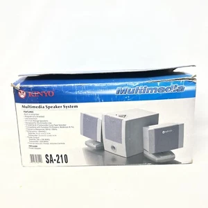 Kinyo SA-210 Multimedia speaker System - Picture 1 of 4