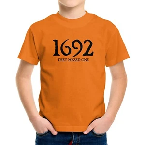 1692 They Missed One Toddler Kids Shirt T-Shirt Halloween Hollow Cool Gift Tee - Picture 1 of 16